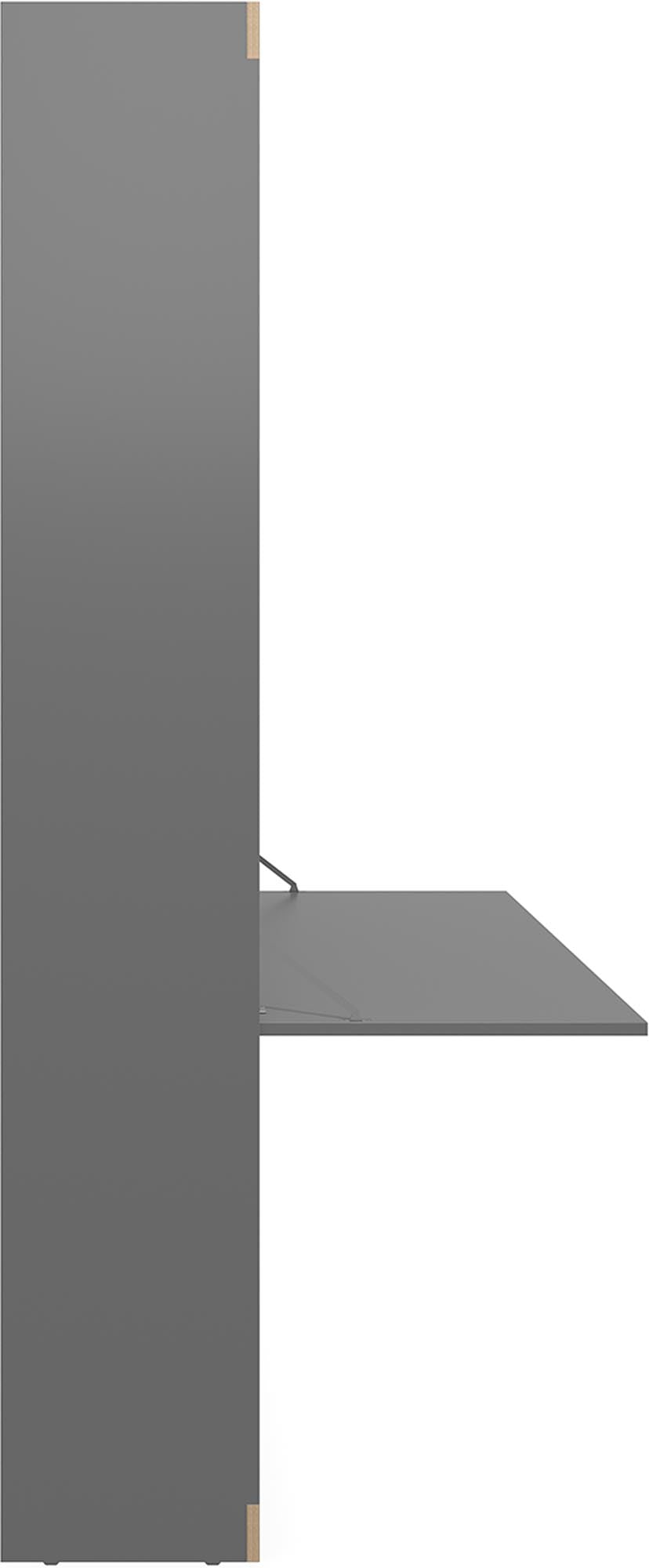 FLAI Home Office hoch von Müller Möbelwerkstätten: Moderner, funktionaler Arbeitsplatz für produktives Arbeiten im eigenen Zuhause.