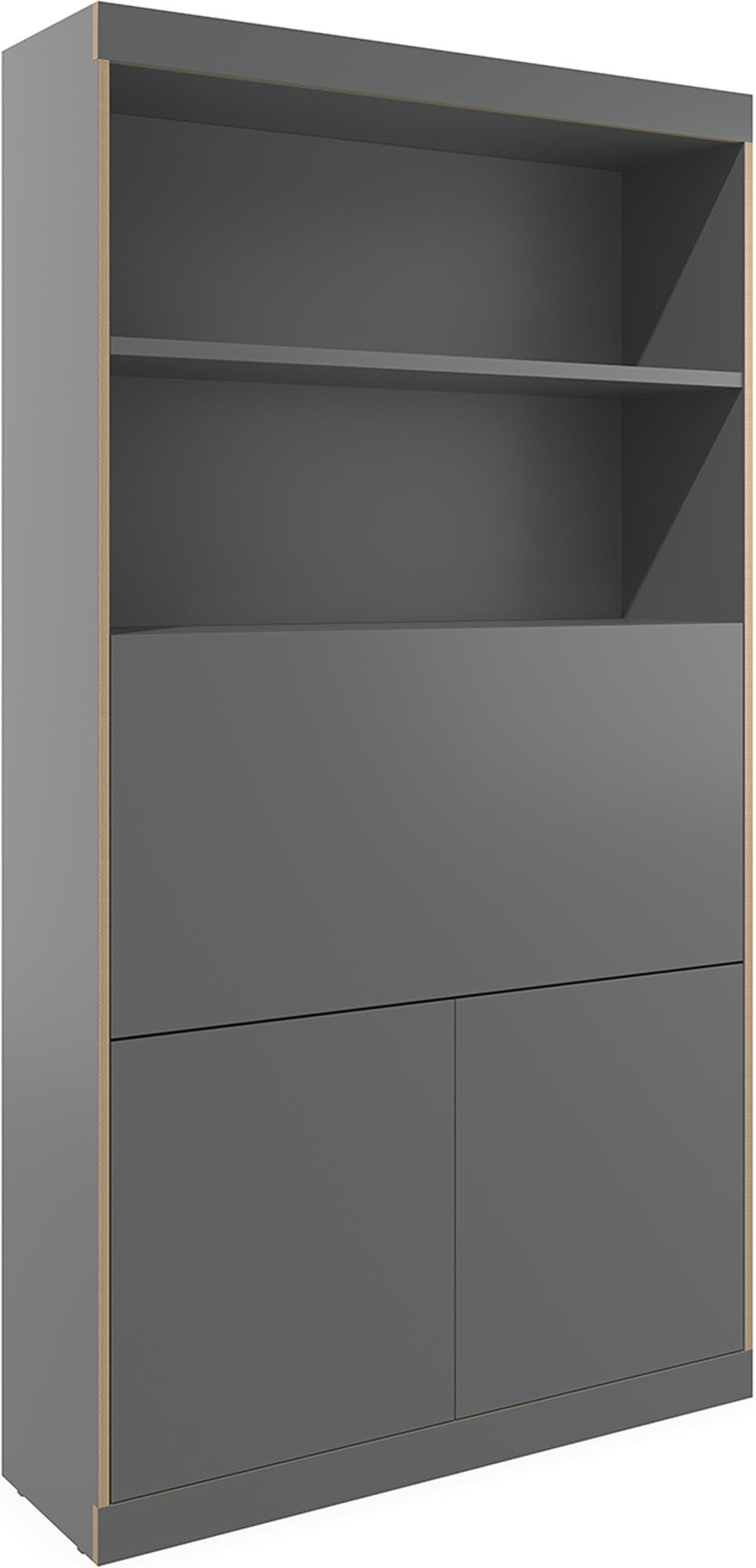 FLAI Home Office hoch: Funktionalität trifft auf minimalistisches Design.