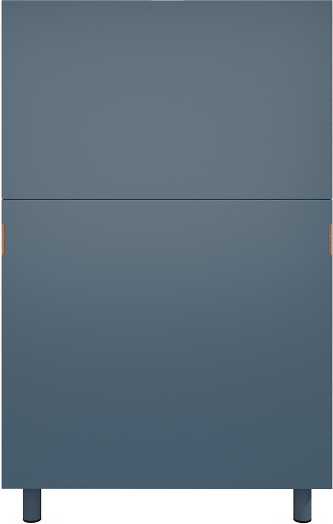 Eleganter Flatmate Sekretär mit Technikpaket für modernes Homeoffice.