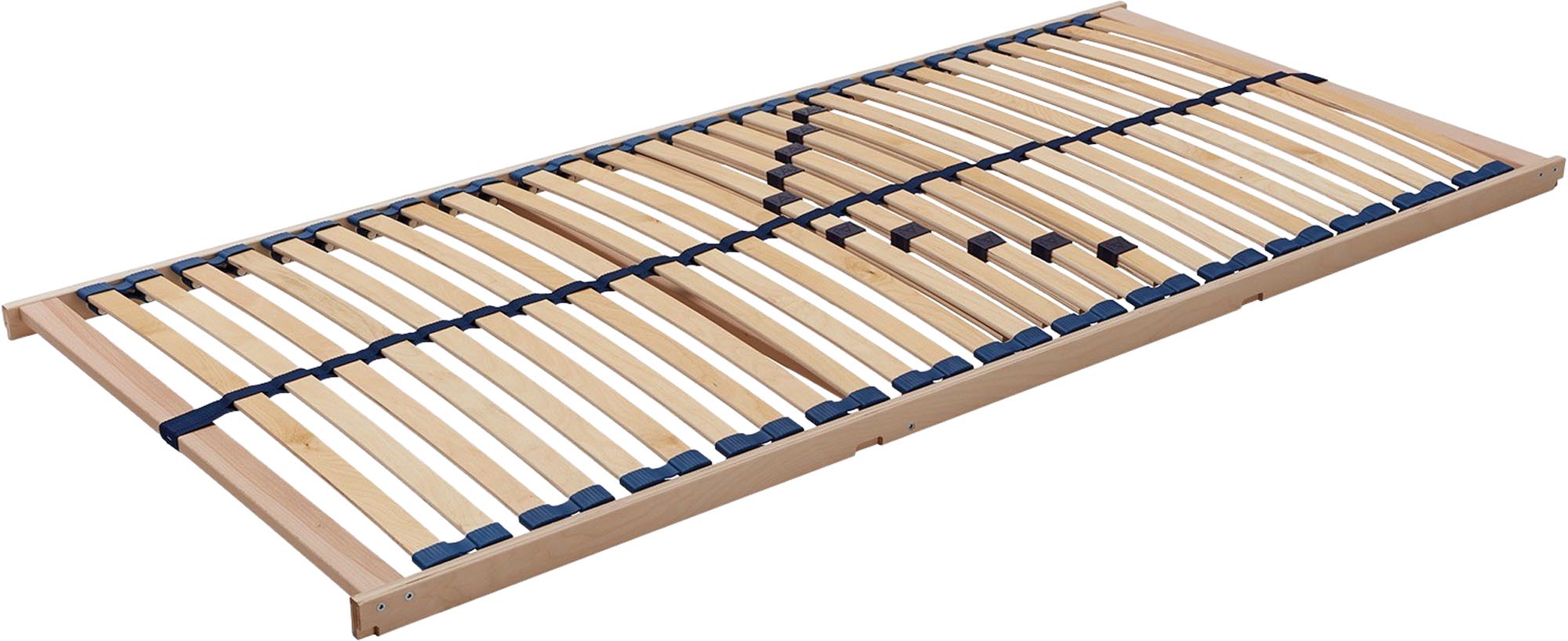 Lattenrost STARR aus massivem Birkenholz: Flexibel, individuell einstellbar und langlebig für optimalen Schlafkomfort.