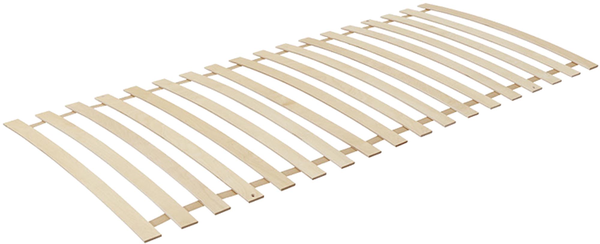 Rollbarer Lattenrost von Müller: Innovatives Design für besten Schlaf.