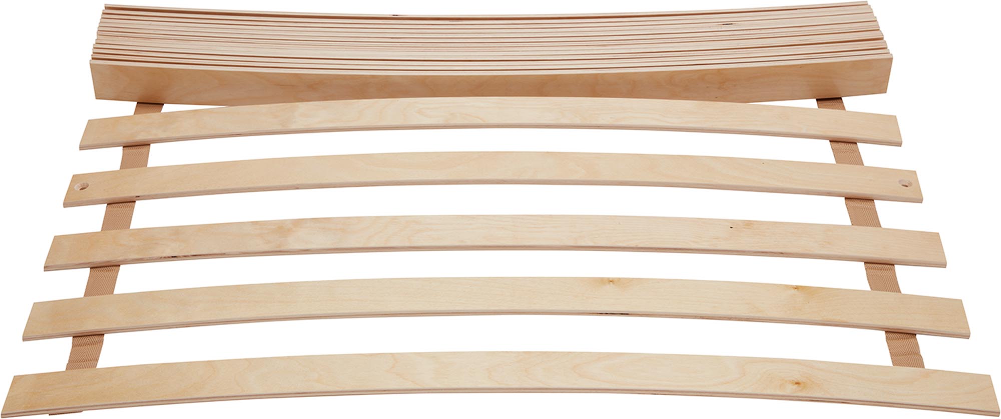 Müller Lattenrost: Rollbar, flexibel, für erholsamen Schlafkomfort.