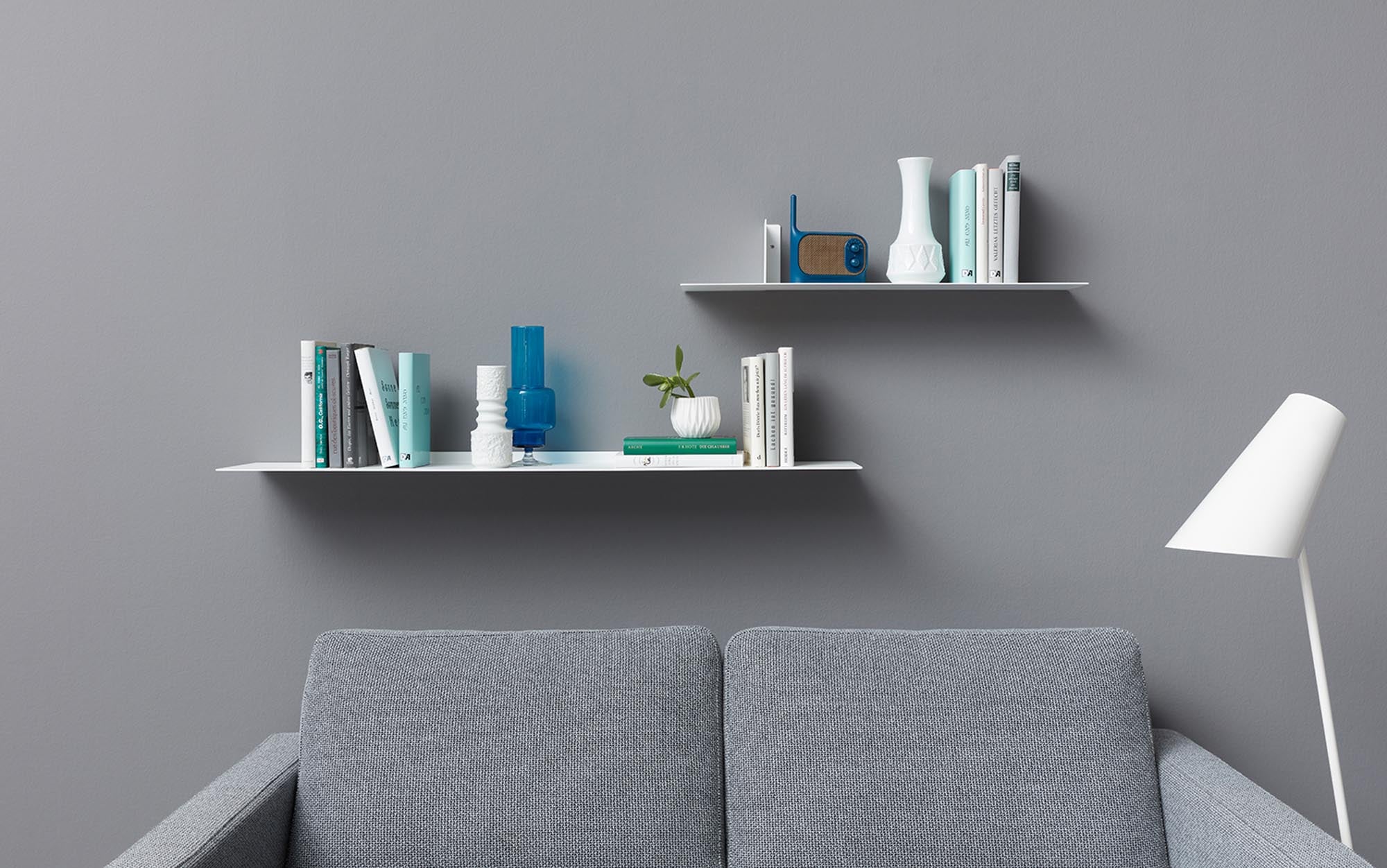 Elegantes LYN Wandregal: Minimalistisches Design für Ihr Zuhause.