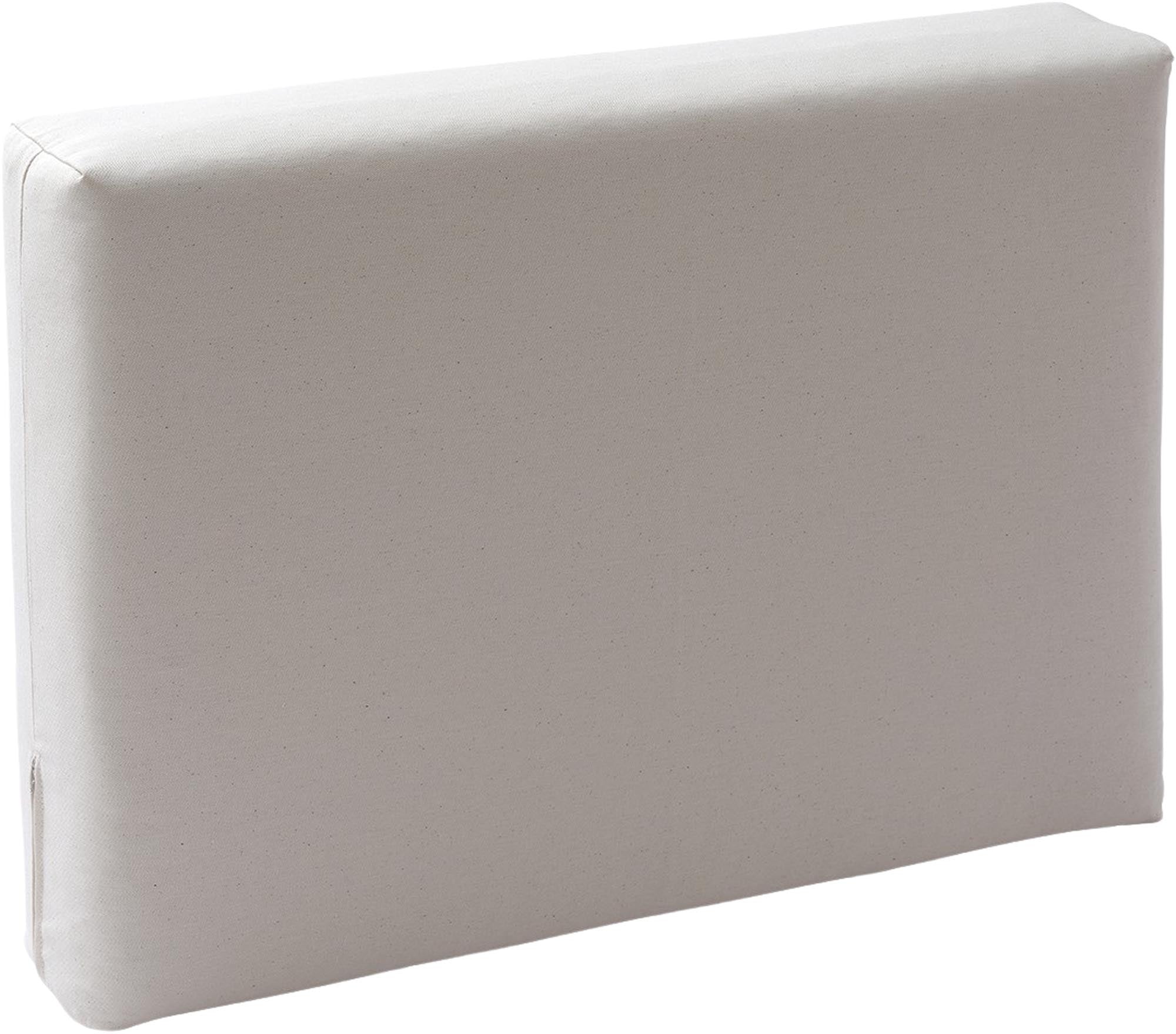 Das MAUDE Rückenkissen bietet Komfort und Stil mit hochwertiger Polsterung und pflegeleichtem Bezug in vielen Farben.