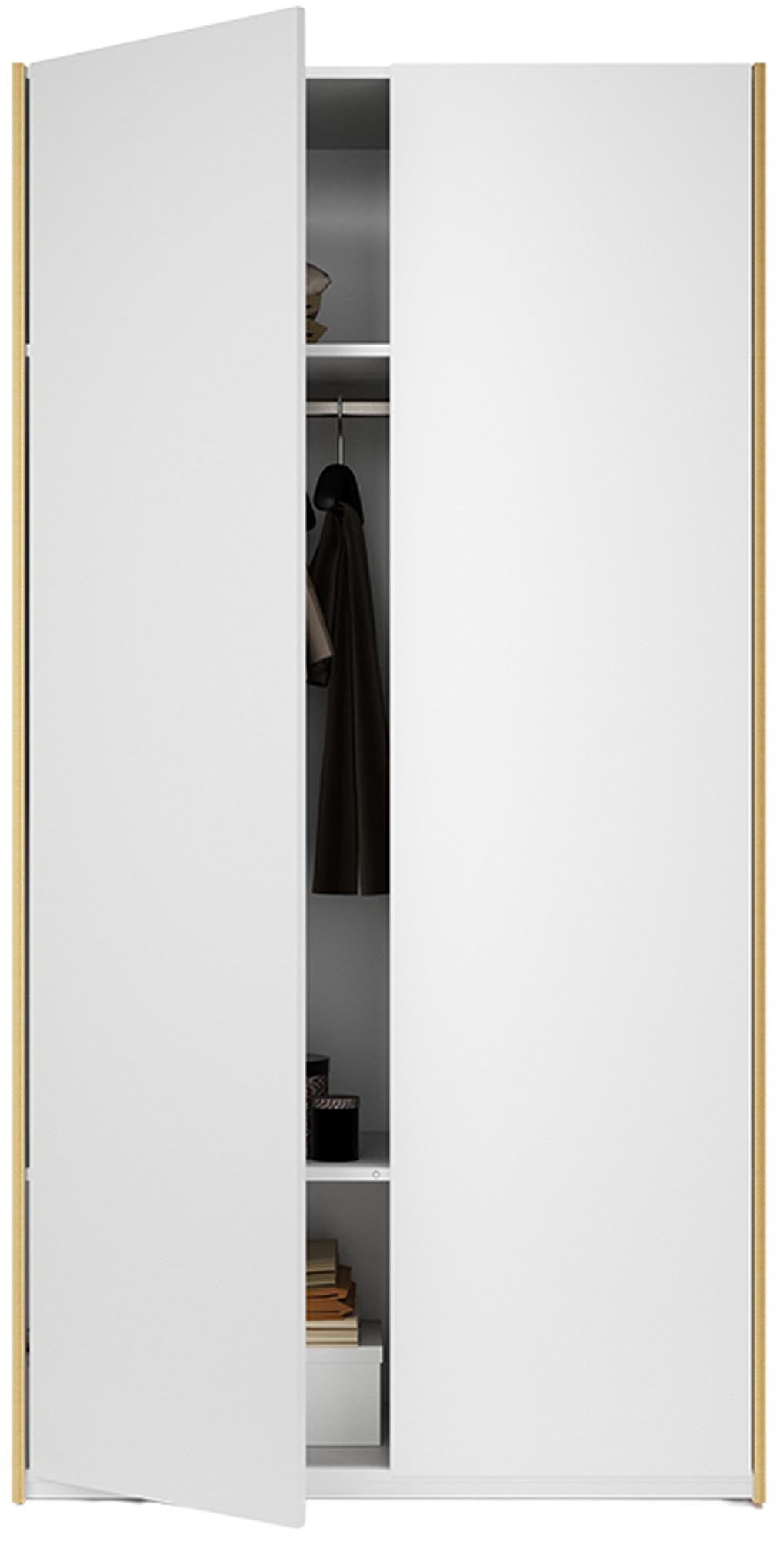 Eleganter Stauraum mit dem Modular Plus V1 von Müller Möbelwerkstätten.