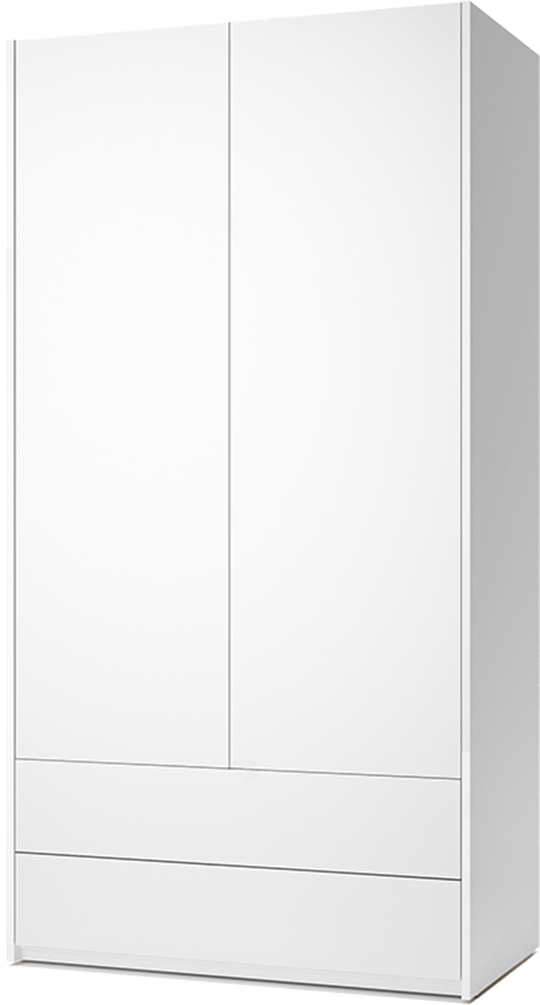 Stilvolle Aufbewahrung: Modular Plus V1 mit zwei Schubladen.