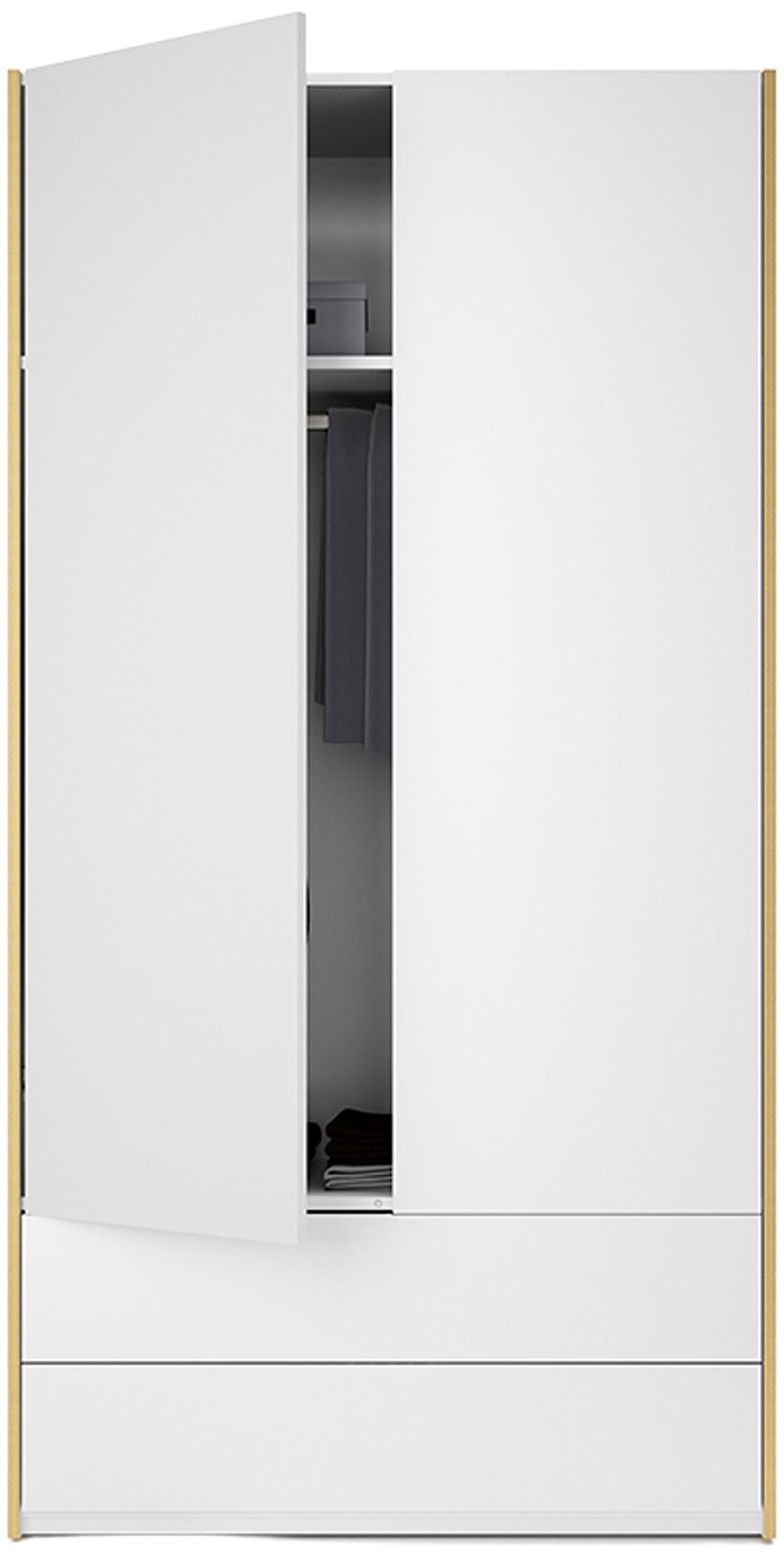 Elegantes Design: Modular Plus V1 mit zwei praktischen Schubladen.