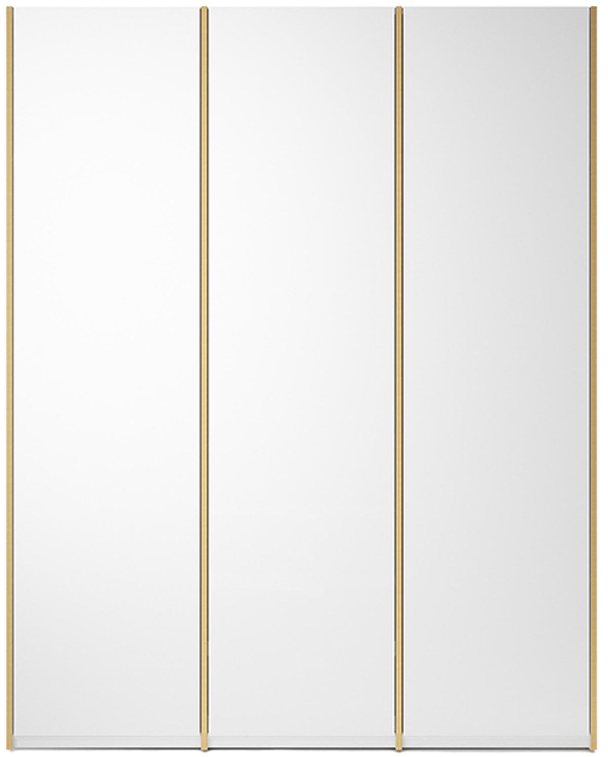 Modular Plus V3 in Weiss / Holzkante präsentiert im Onlineshop von KAQTU Design AG. Drehtürenschrank ist von Müller Möbelwerkstätten