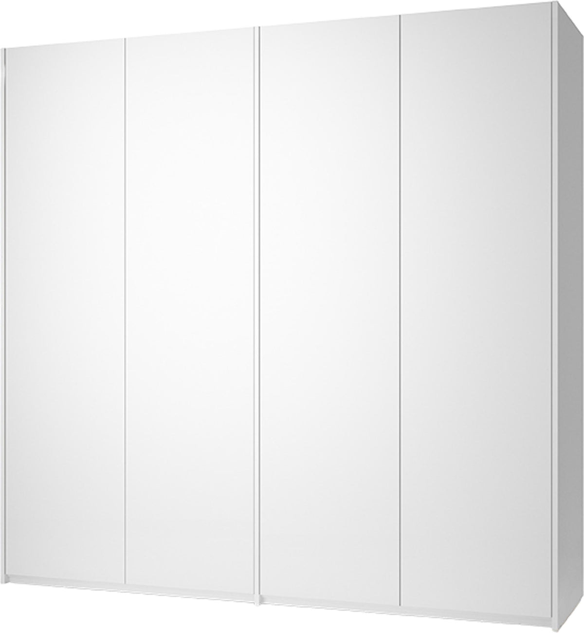 Modular Plus V4 in Weiss / Weiss präsentiert im Onlineshop von KAQTU Design AG. Drehtürenschrank ist von Müller Möbelwerkstätten