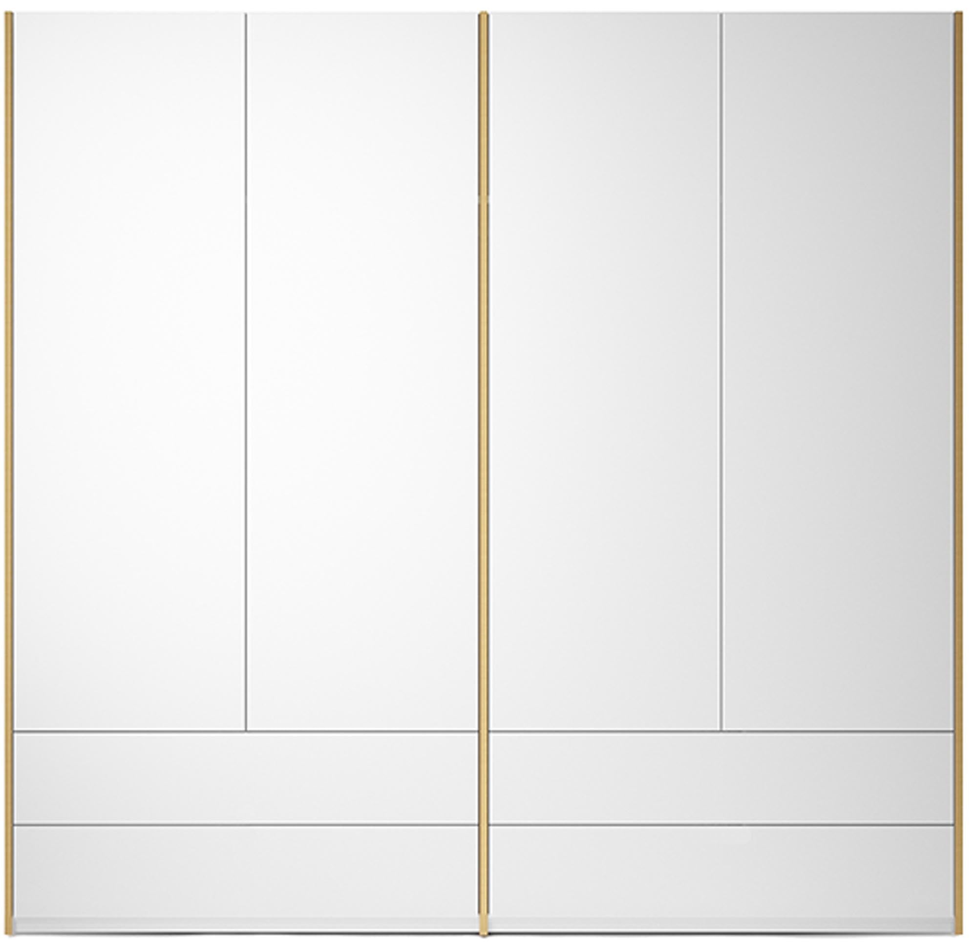 Stilvolle Aufbewahrung: Modular Plus V4 mit 2 Schubladen.