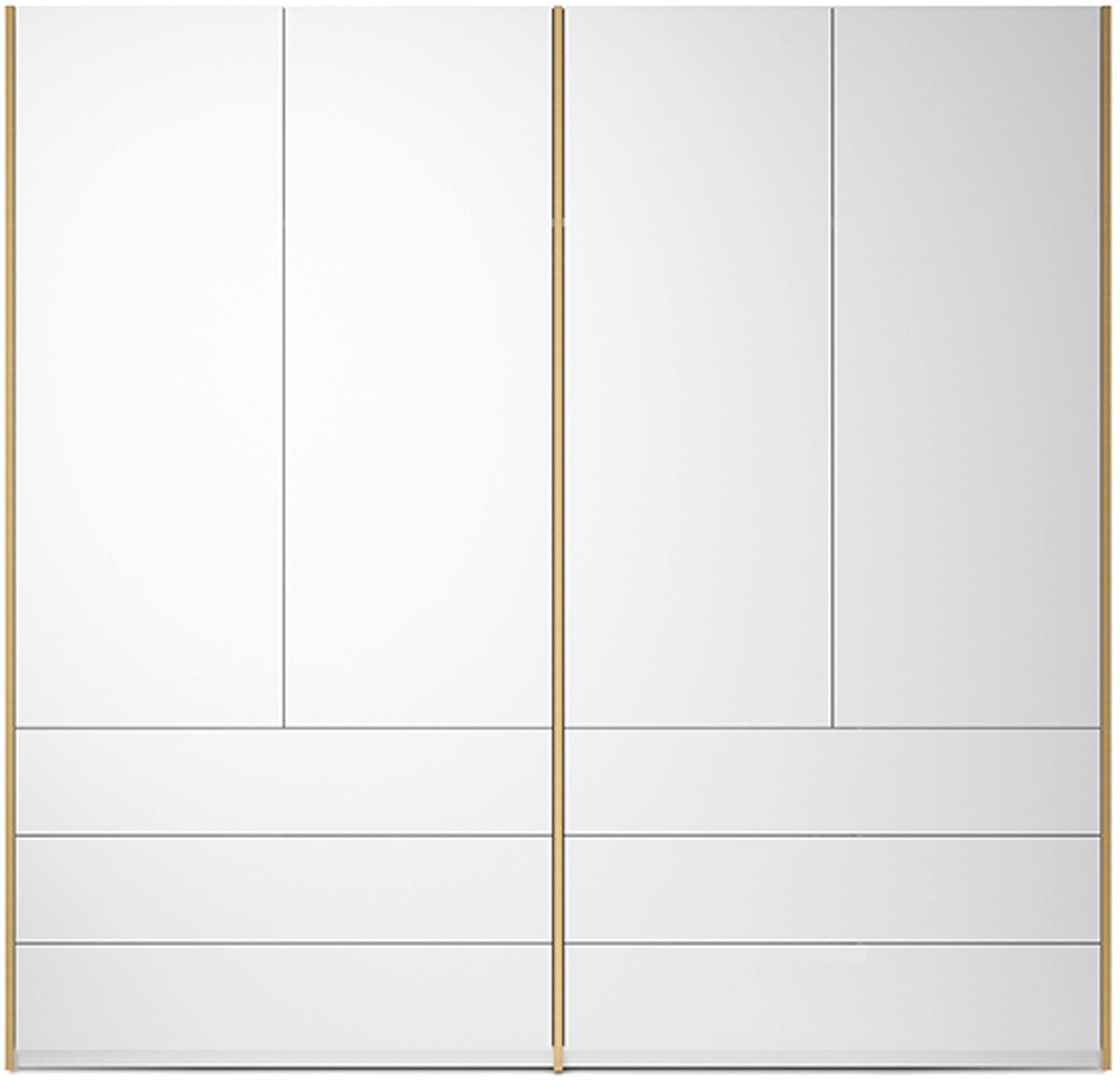 Elegantes Schubladensystem, flexibel und stilvoll von Müller Möbel.