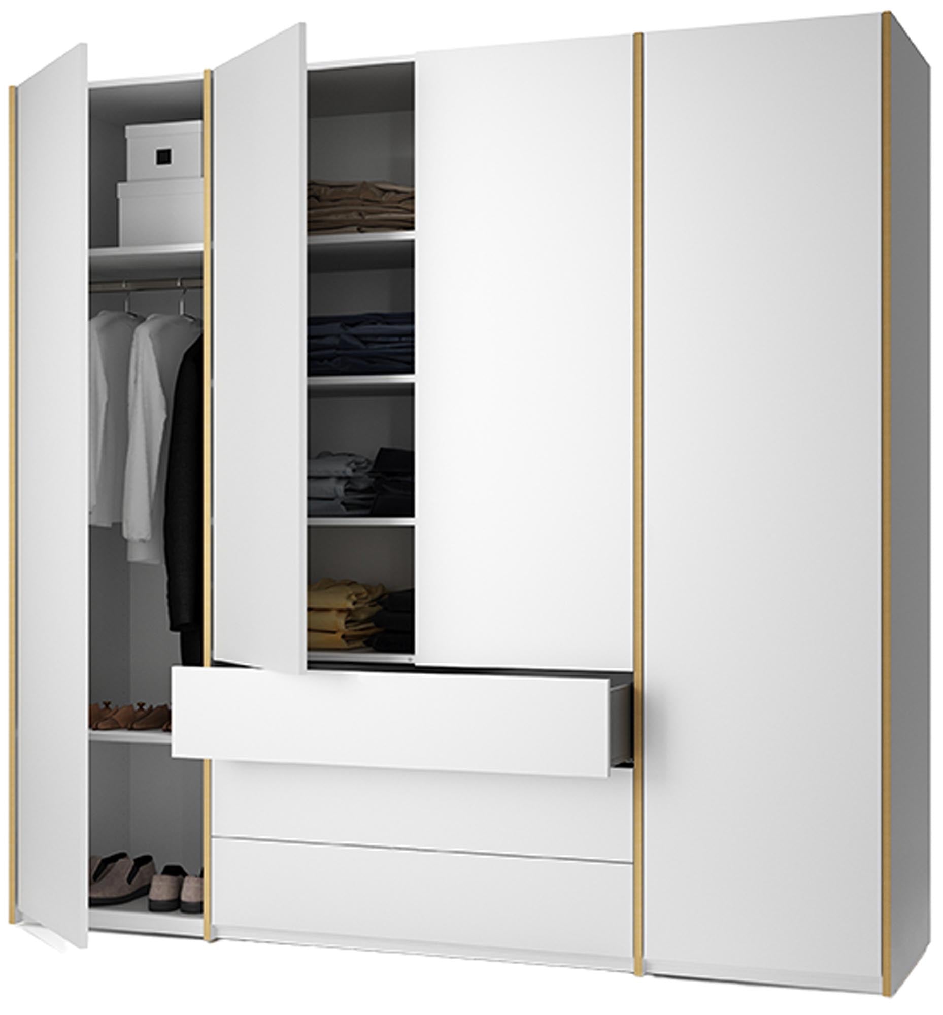 Modular Plus V5: Elegante 3-Schubladen-Lösung von Müller Möbel.