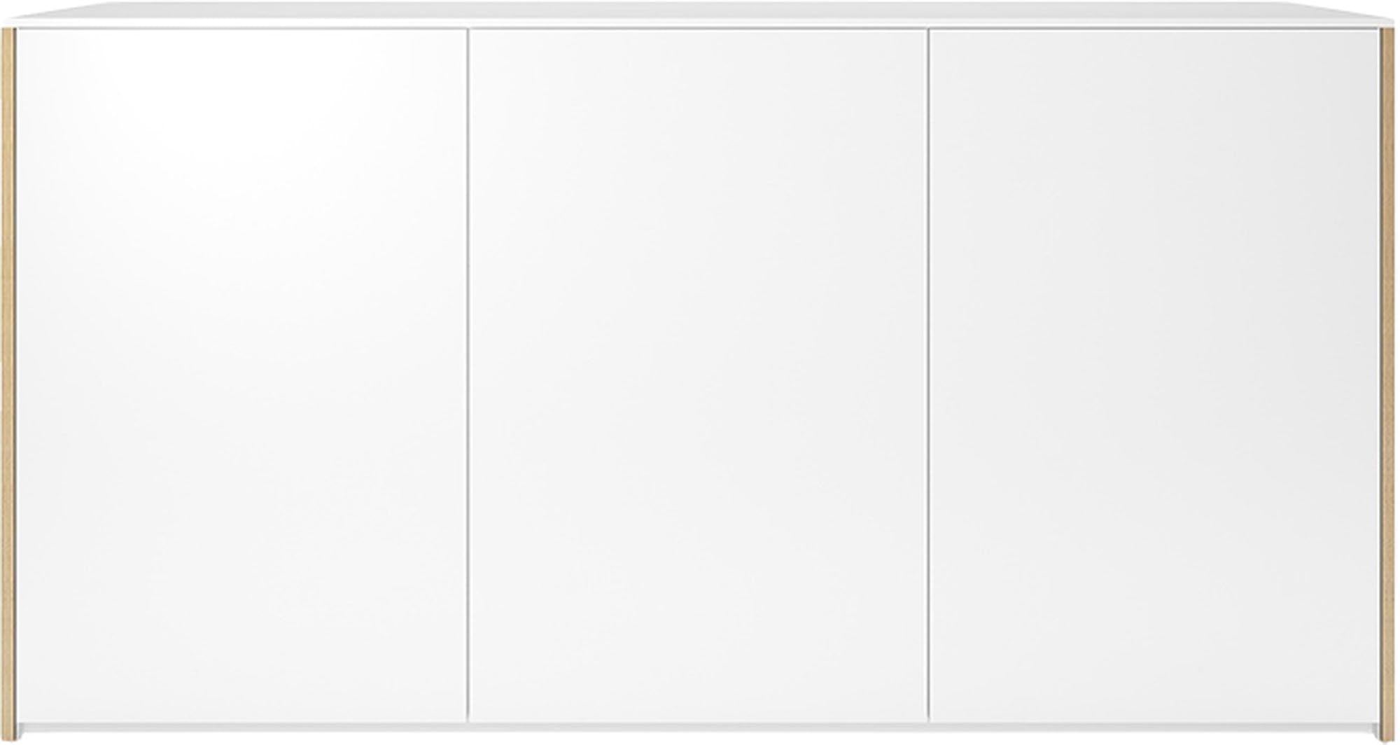 Elegantes Sideboard mit anpassbarer Modulstruktur und viel Platz.