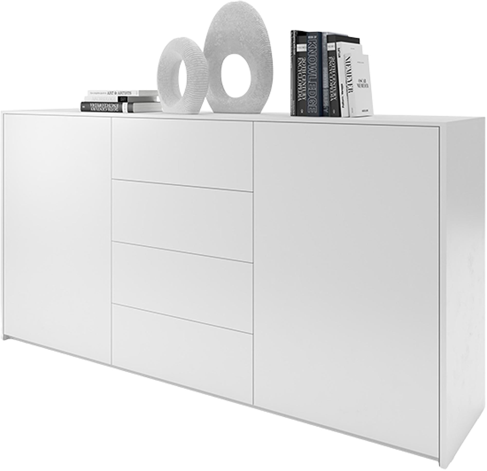 Vielseitiges Sideboard 180: Modernes Design trifft auf Funktionalität.