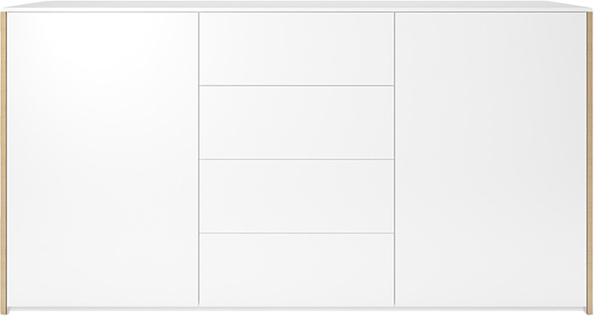 Modular Plus Sideboard 180: Zeitloses Design für flexible Räume.