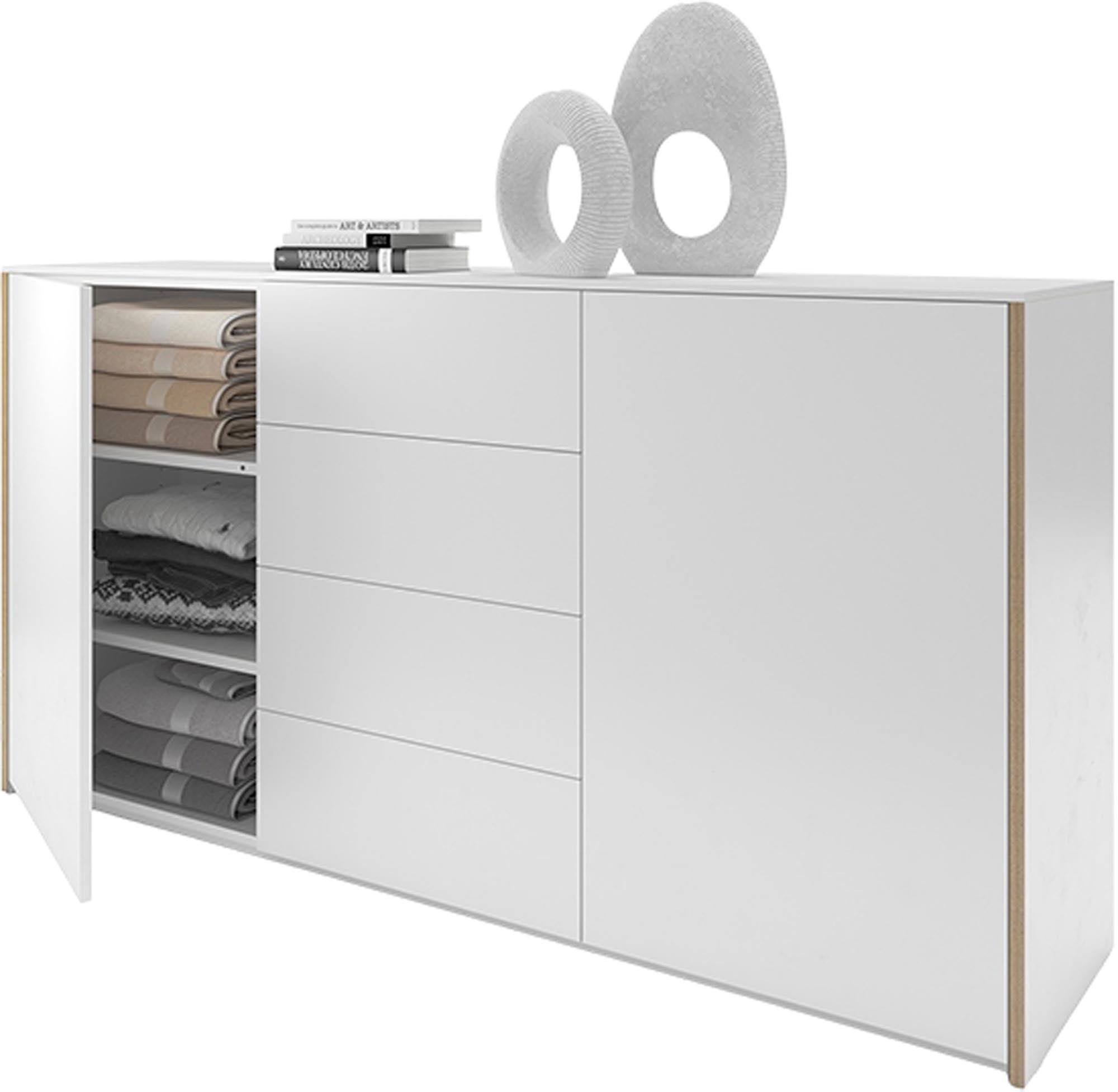 Modular Plus Sideboard 180 von Müller Möbelwerkstätten: Elegante Aufbewahrungslösung für moderne Wohnkonzepte.