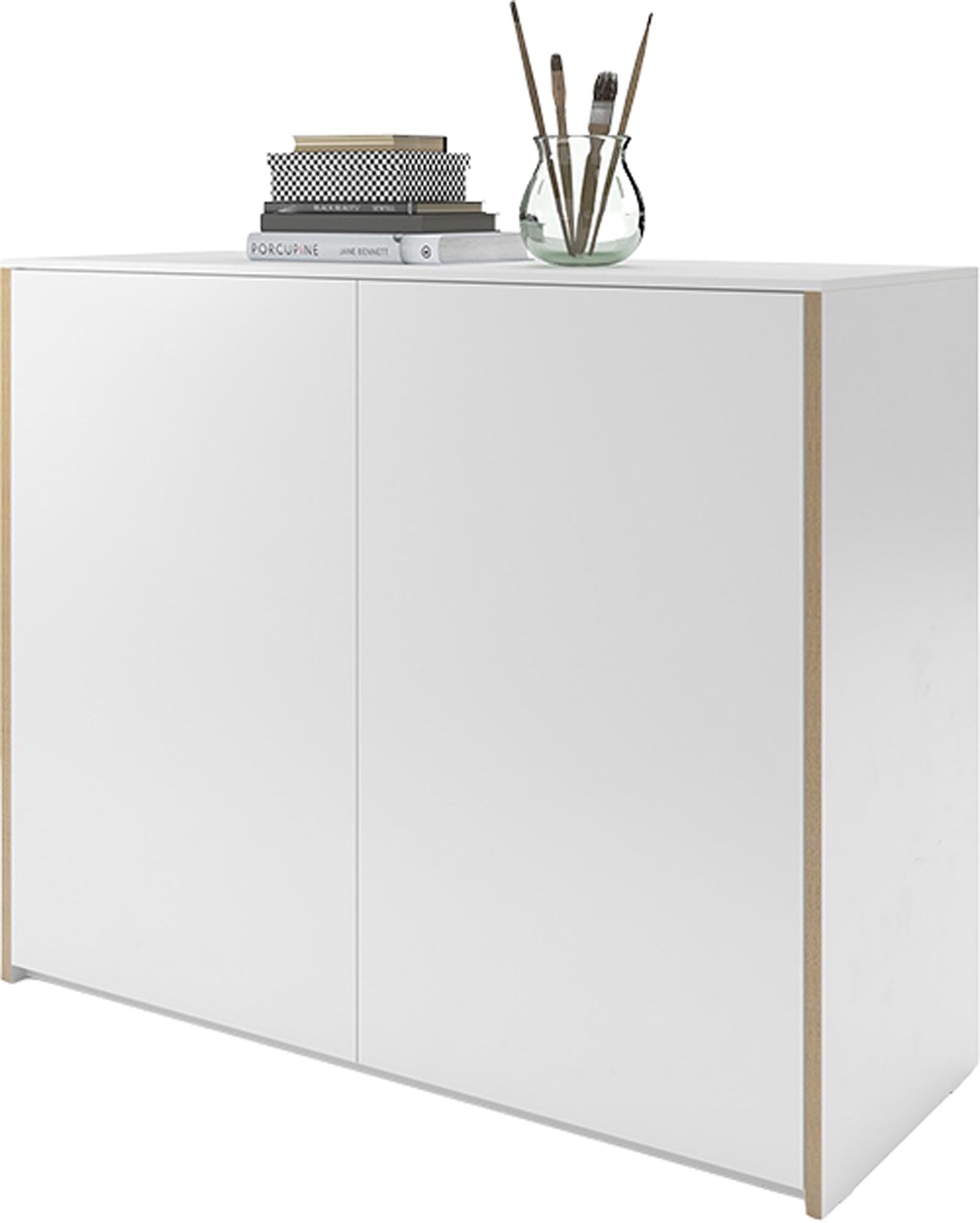 Entdecken Sie das elegante Modular Plus Sideboard 120 von Müller Möbelwerkstätten – zeitloses Design trifft auf vielseitige Funktionalität.
