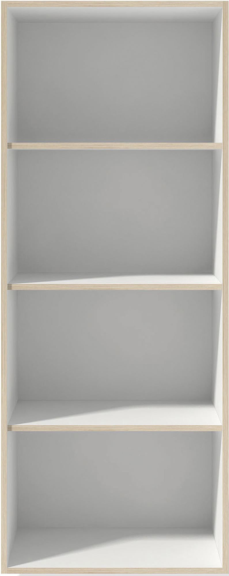 Müller Regal: Minimalistisches Design für stilvolle Raumgestaltung.