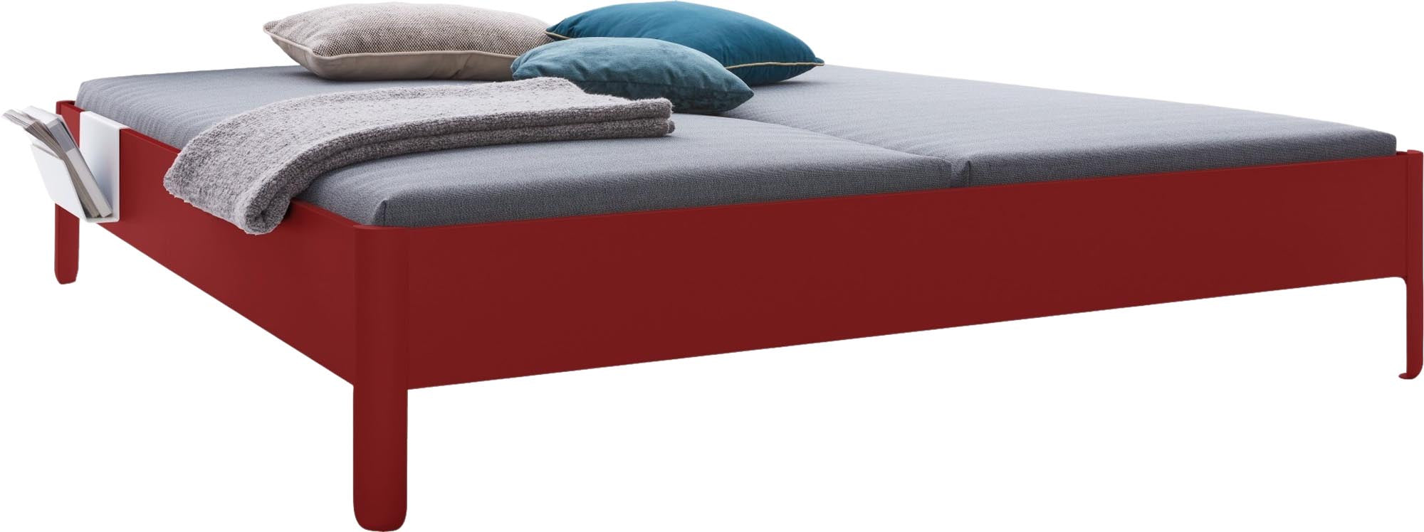 Nait Doppelbett 160: Stilvolles Design für erholsame Nächte.