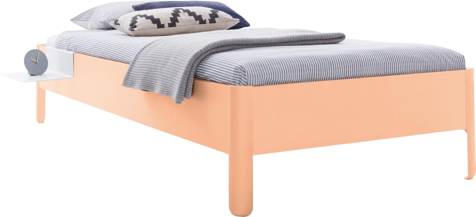 Nait Einzelbett 90: Stilvolles Design trifft auf funktionale Schlichtheit.