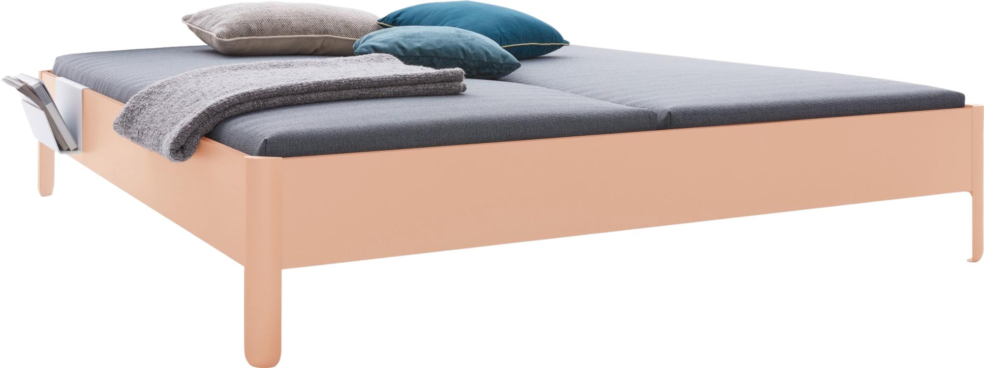 Nait Doppelbett 160: Stilvolles Design für erholsame Nächte.
