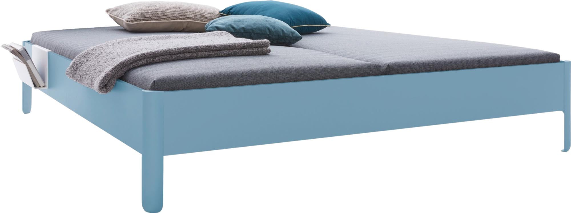 Nait Doppelbett 160: Minimalistisches Design trifft auf höchsten Komfort.