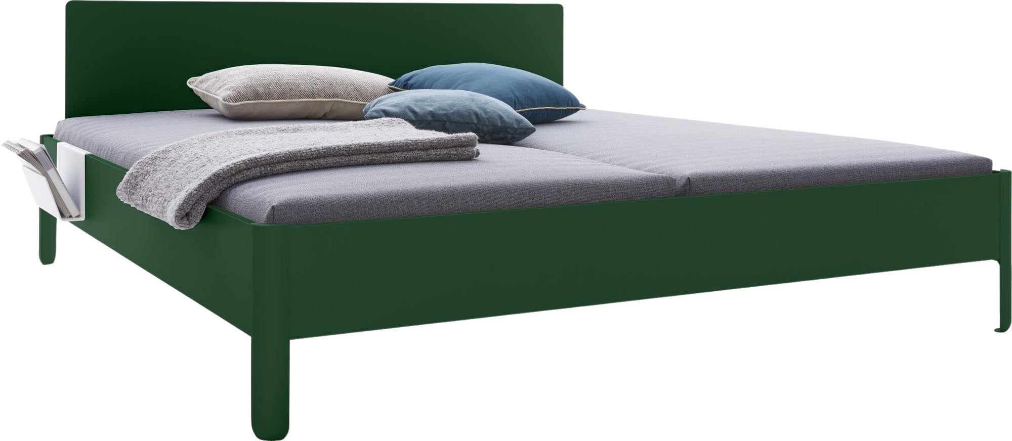 Nait Doppelbett 160: Minimalistisches Design für erholsamen Schlaf.