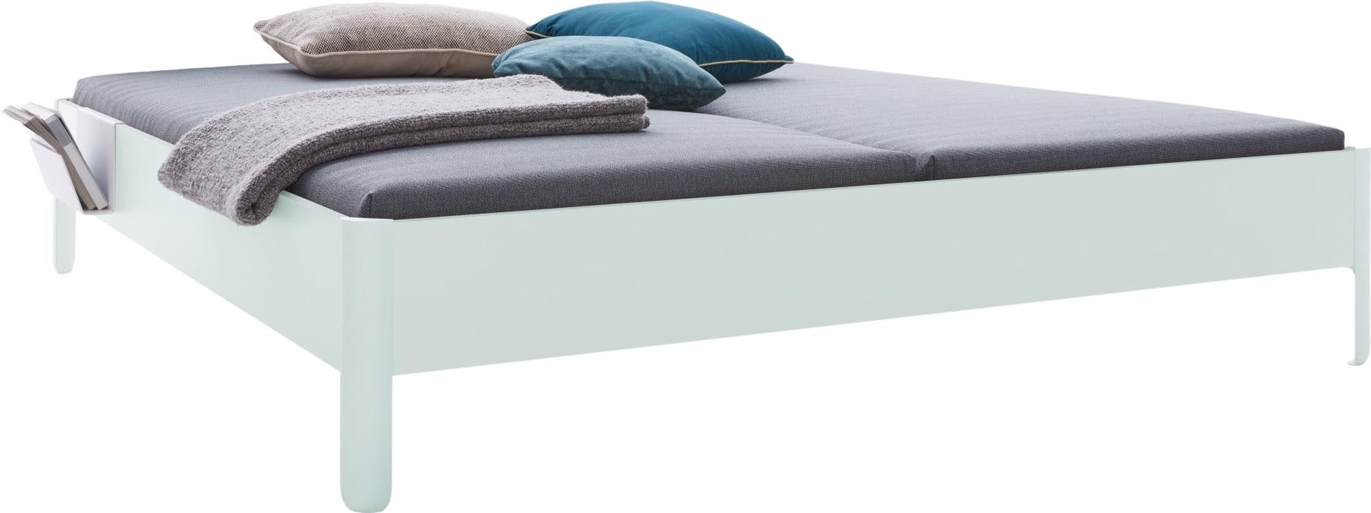 Nait Doppelbett 180: Zeitloses Design für erholsame Nächte.