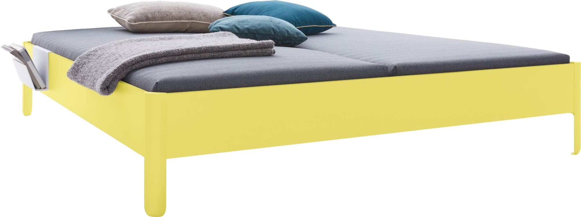 Elegantes Nait Doppelbett 140: Minimalistisches Design, top Komfort.
