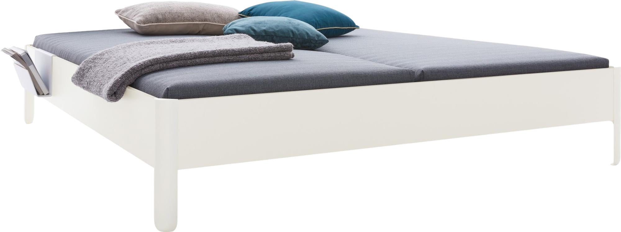 Nait Doppelbett 140: Stilvolles Design für erholsame Nächte.