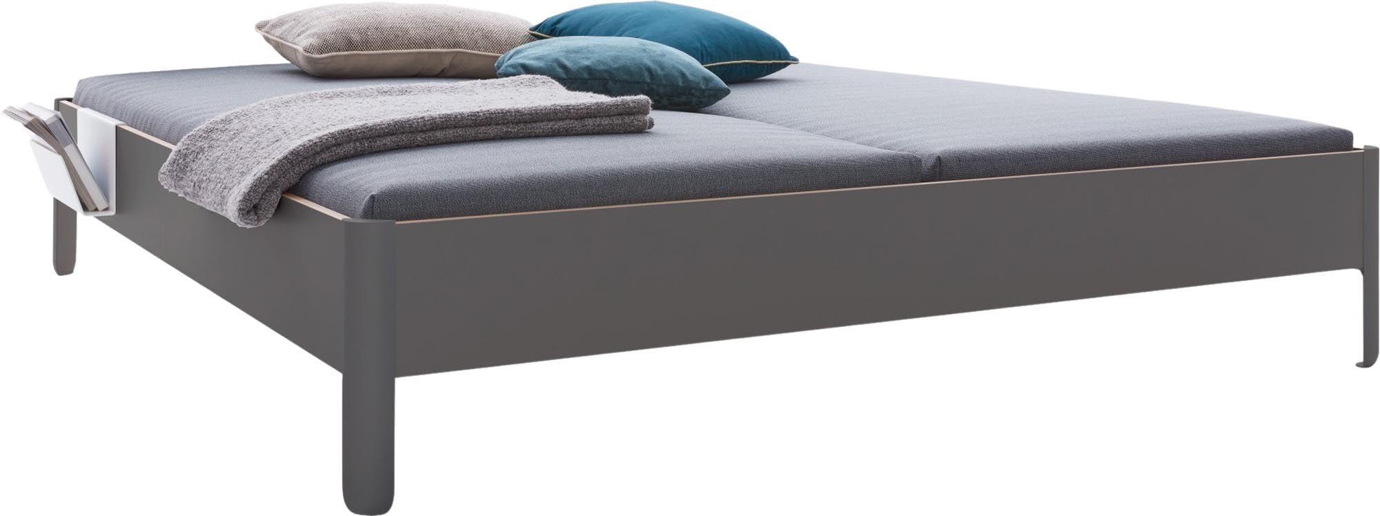 Nait Doppelbett 160: Minimalistisches Design trifft auf höchsten Komfort.