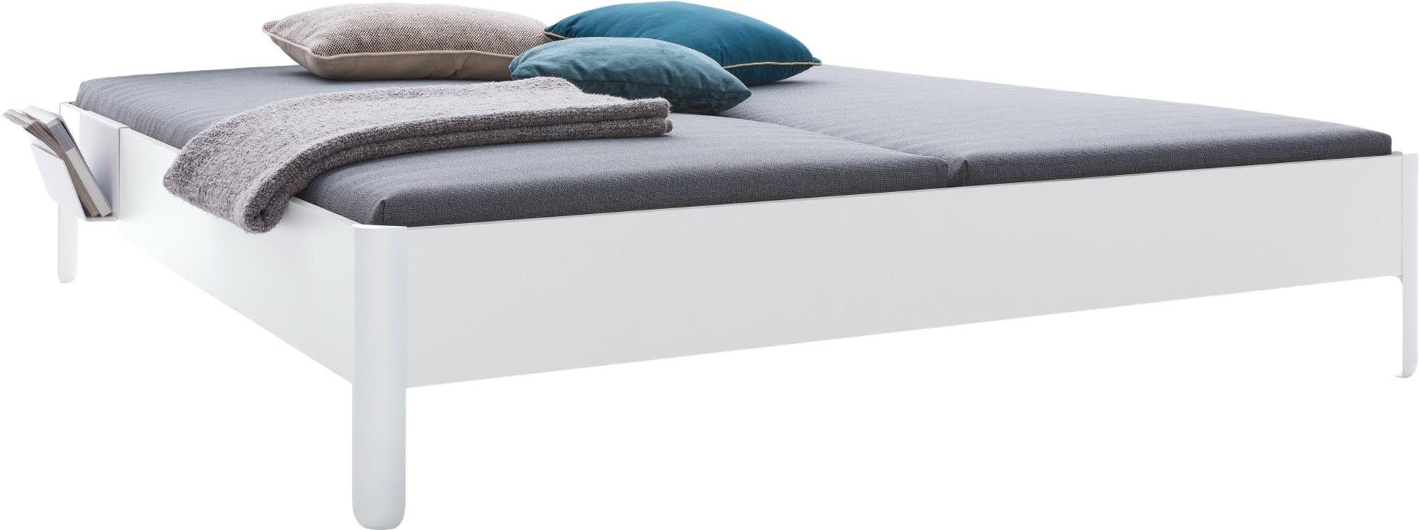 Nait Doppelbett 160: Stilvolles Design für erholsame Nächte.