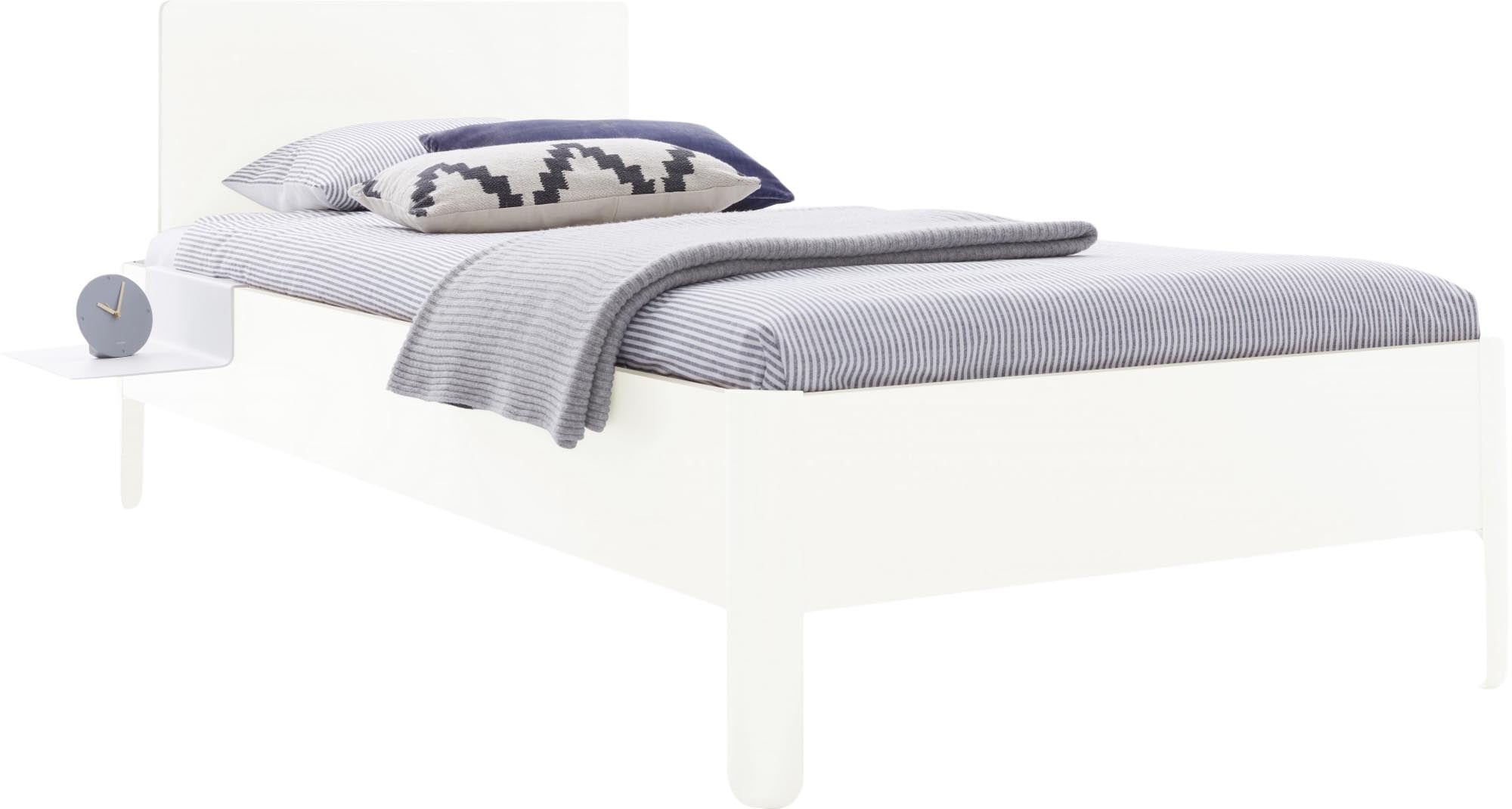 Stilvolles Nait Doppelbett 180 cm mit modernem Kopfteil von Müller Möbelwerkstätten – ideal für erholsame Nächte und ein schönes Ambiente.