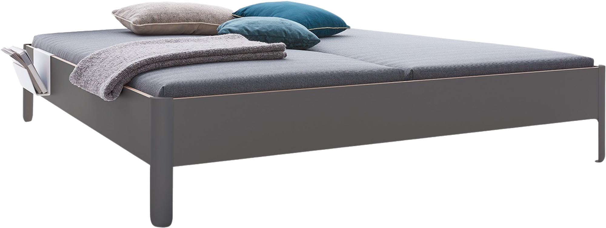 Nait Doppelbett 140: Stilvolles Design für erholsame Nächte.