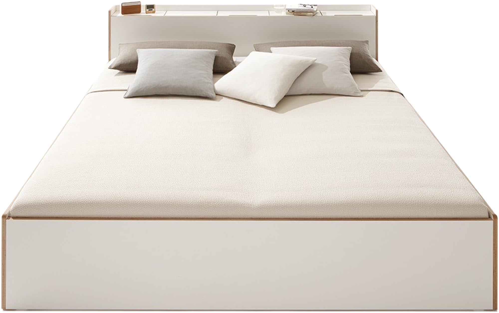 NOOK Einzelbett: Stilvolles Möbel mit elegantem Design, praktischem Kopfteil und cleverem Stauraum für dein Schlafzimmer.