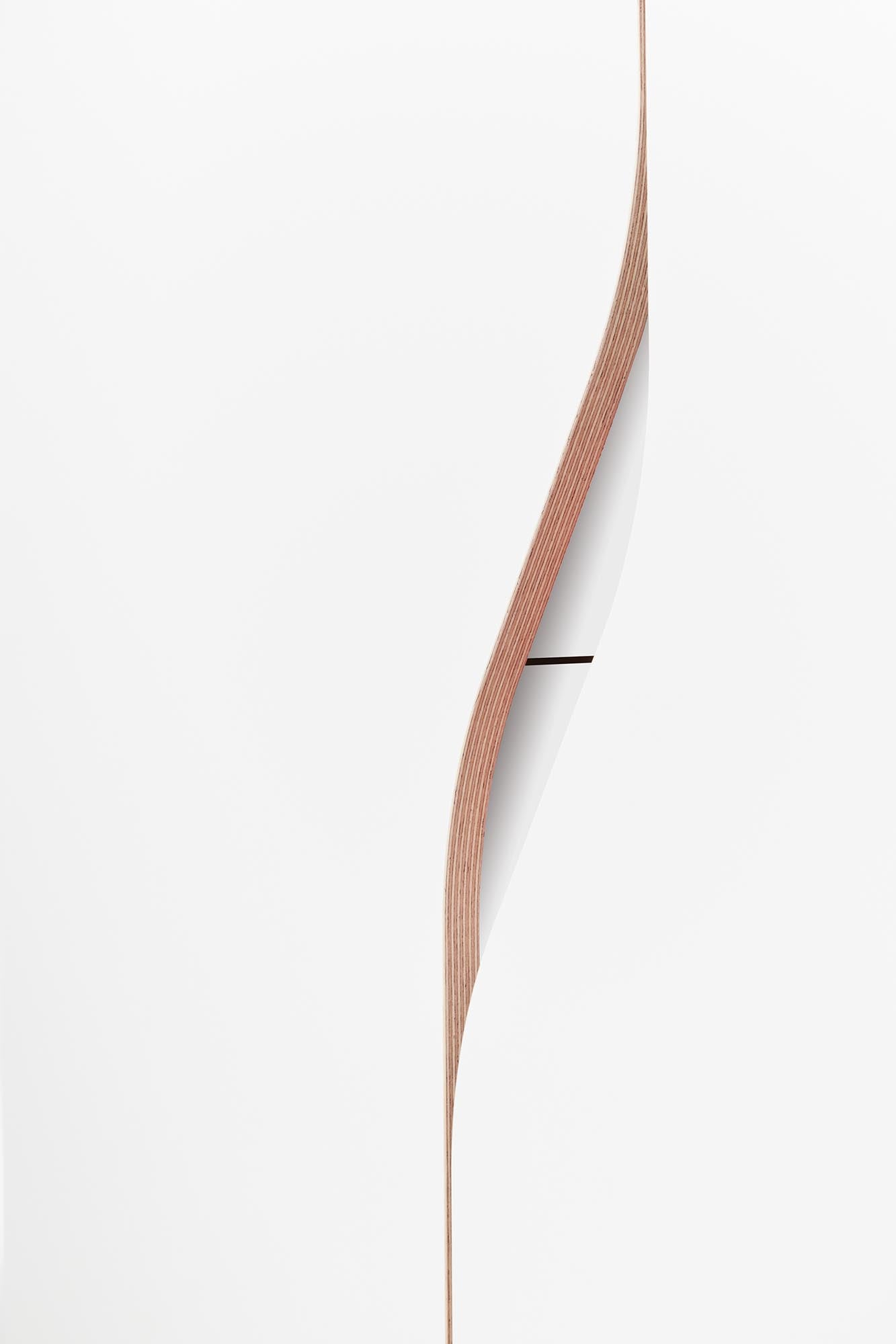 Der Plane Schrank V2 von Müller Möbelwerkstätten bietet elegantes Design und praktische Aufbewahrungslösungen für jeden Raum.