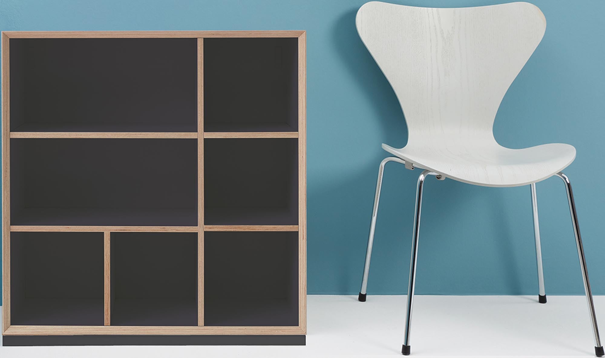 Vertiko Ply SIX: Funktionalität trifft auf minimalistisches Design.