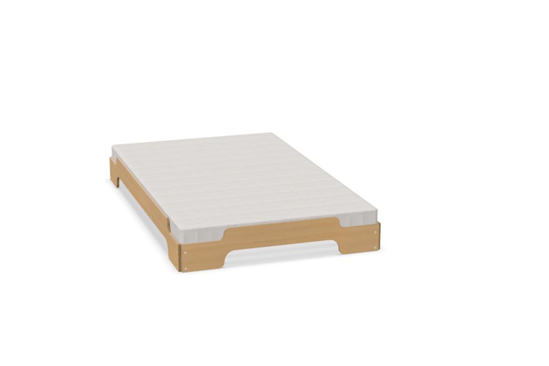 Vielseitige Stapelliege Klassik: Funktionalität trifft auf Design.