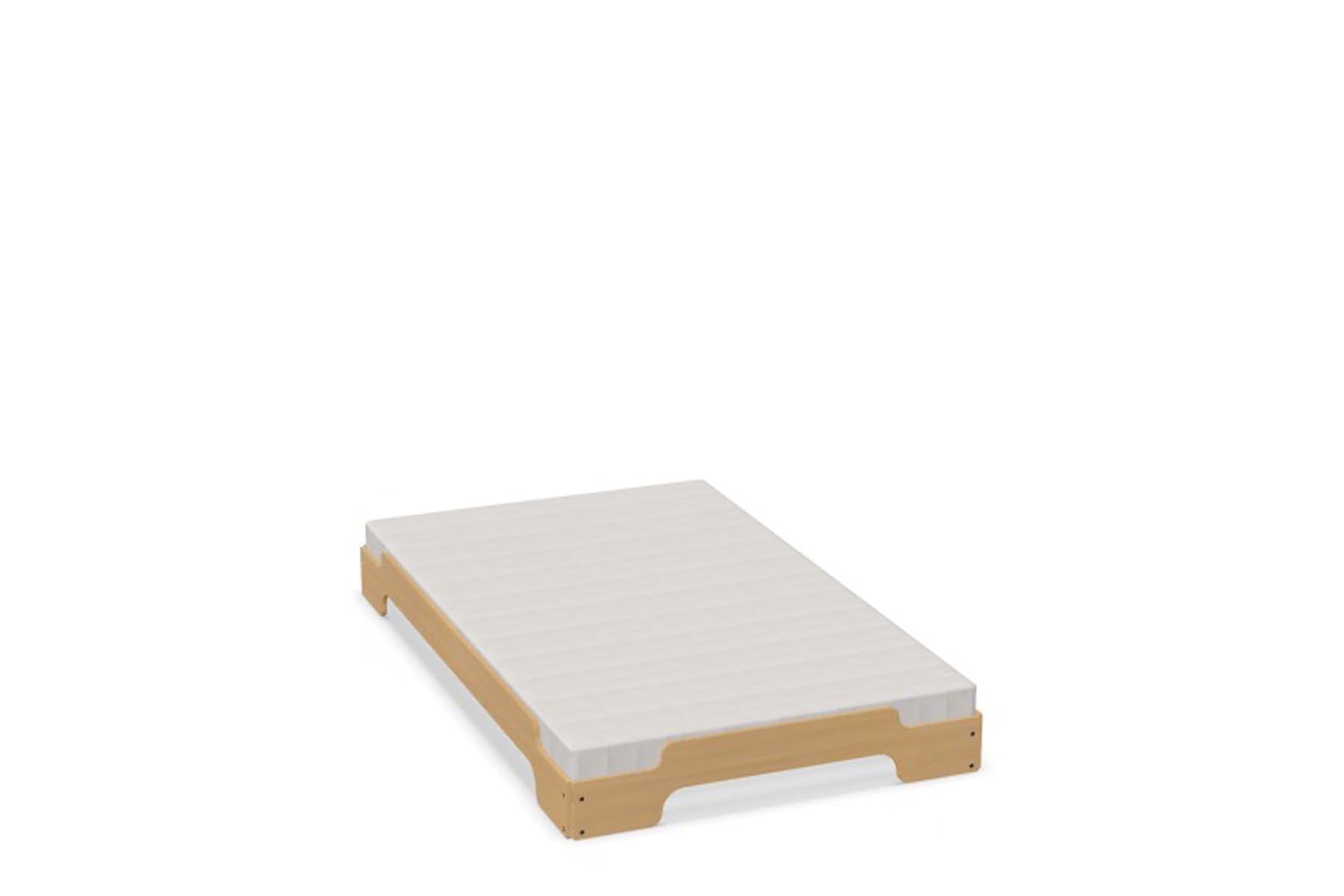 Stilvolle Stapelliege Klassik: Platzsparend und zeitlos modern.