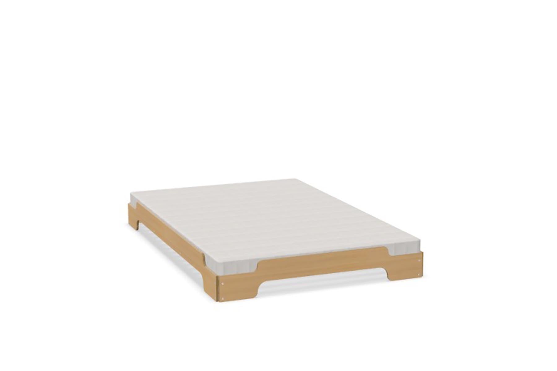 Stilvolle Stapelliege Klassik: Platzsparend und zeitlos modern.