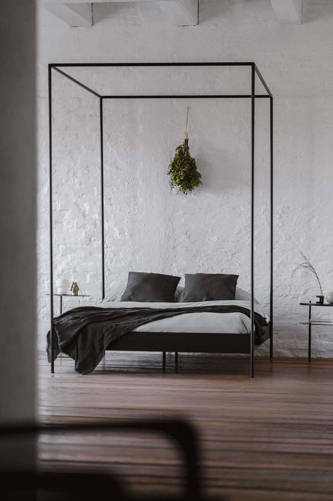 Eton Bett von Noo.ma: Eleganz und Komfort für traumhafte Nächte.