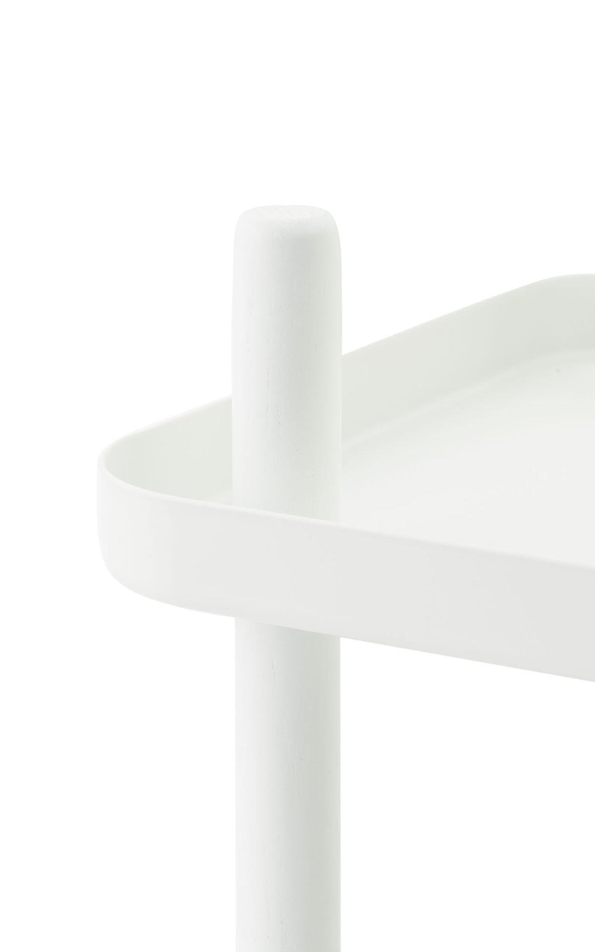 Block Tisch in präsentiert im Onlineshop von KAQTU Design AG. Servierwagen ist von Normann Copenhagen