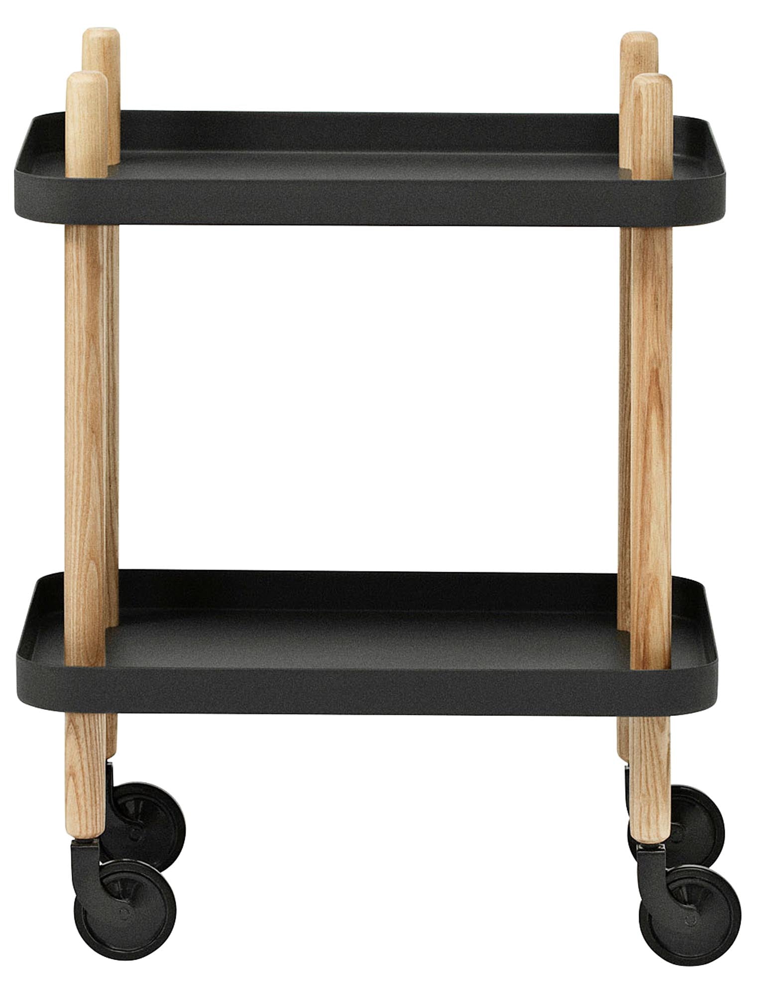 Moderner Block Tisch von Normann Copenhagen für vielseitige Räume.