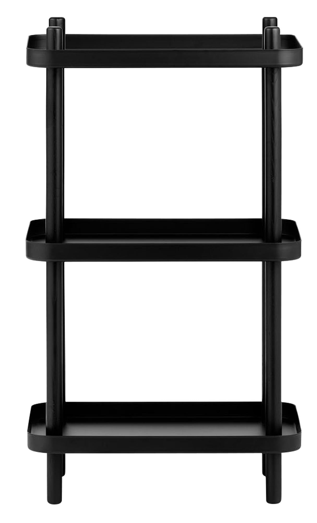 Elegantes Block Regal von Normann Copenhagen für zeitlose Ästhetik.