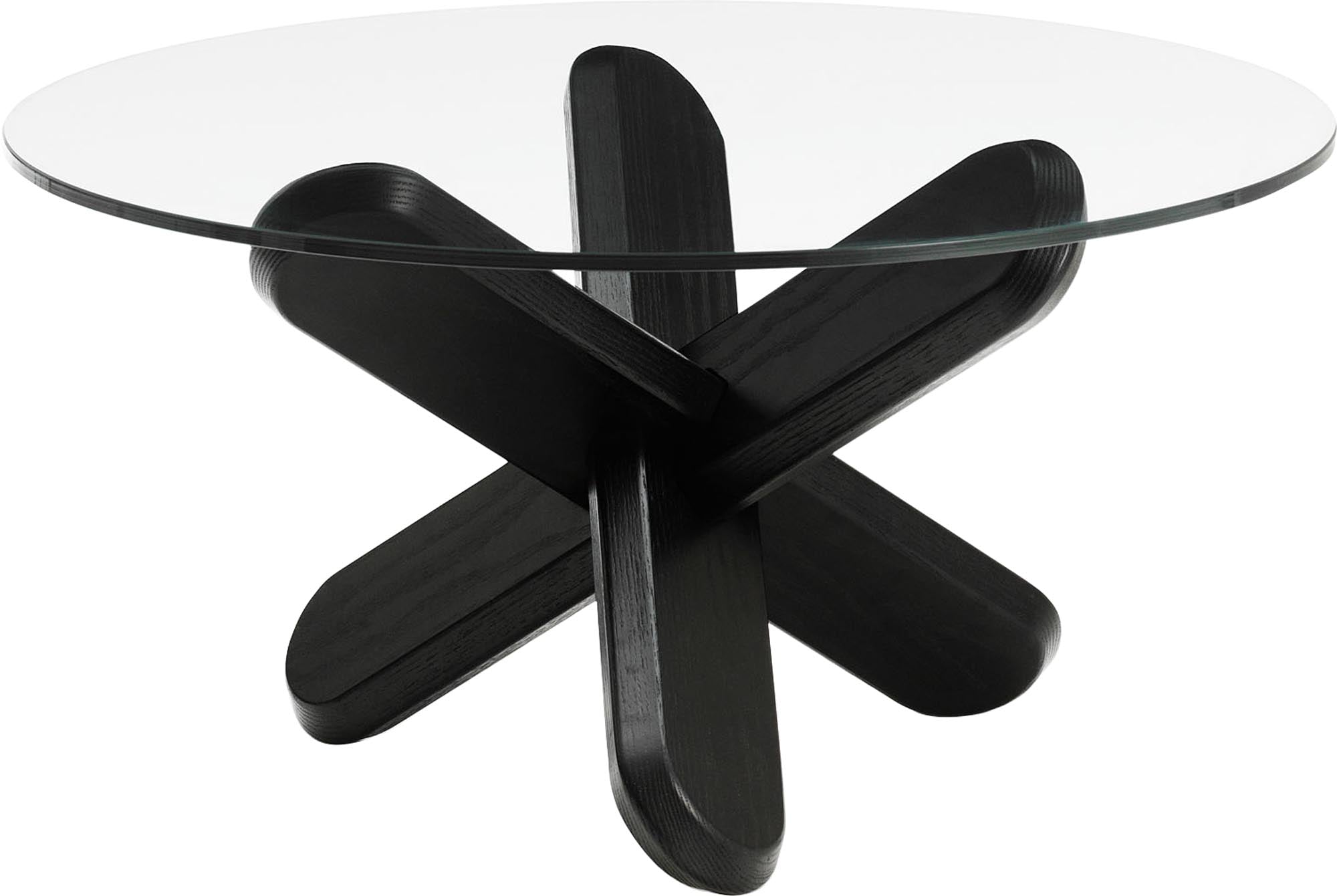 Eleganter Ding Tisch aus Eiche von Normann Copenhagen – skulptural, einfach aufzubauen und ein echter Blickfang für jedes Zuhause.