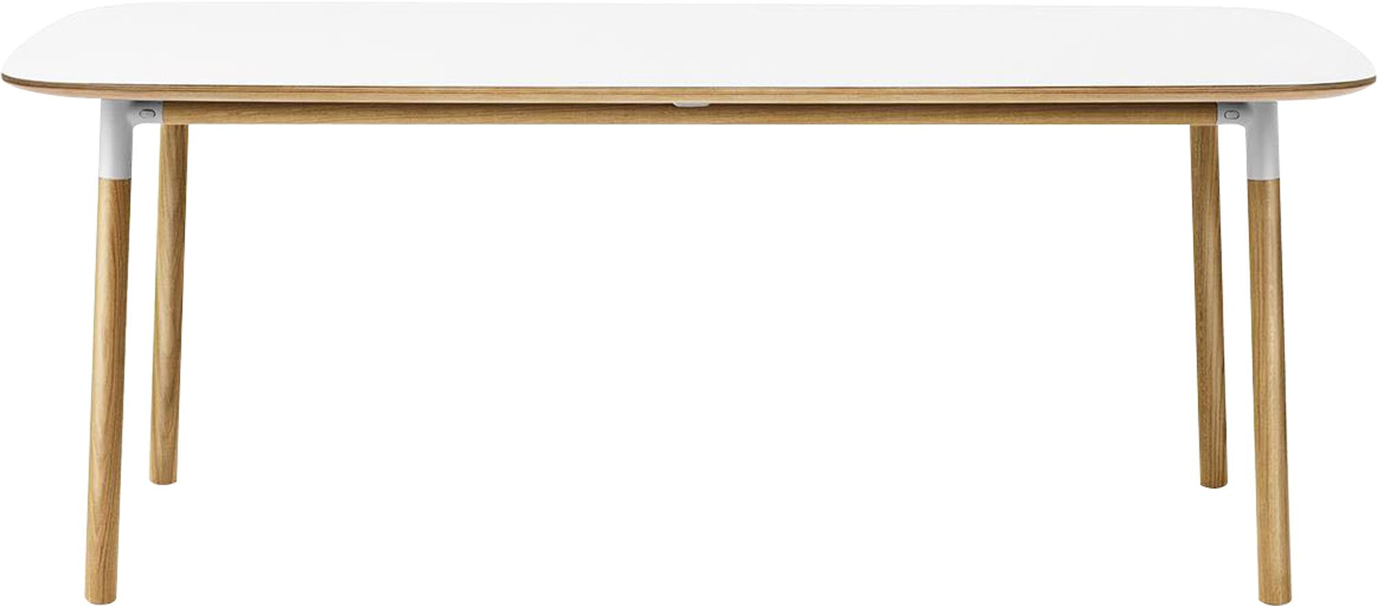 Eleganter Form Tisch 95x200 von Normann Copenhagen, zeitloses Design.