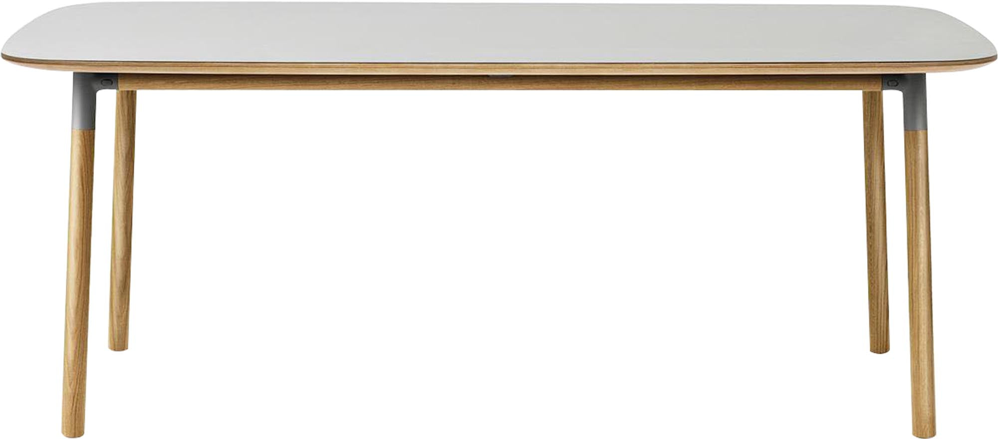 Form Tisch 95x200 von Normann Copenhagen: Stilvoll und funktional.