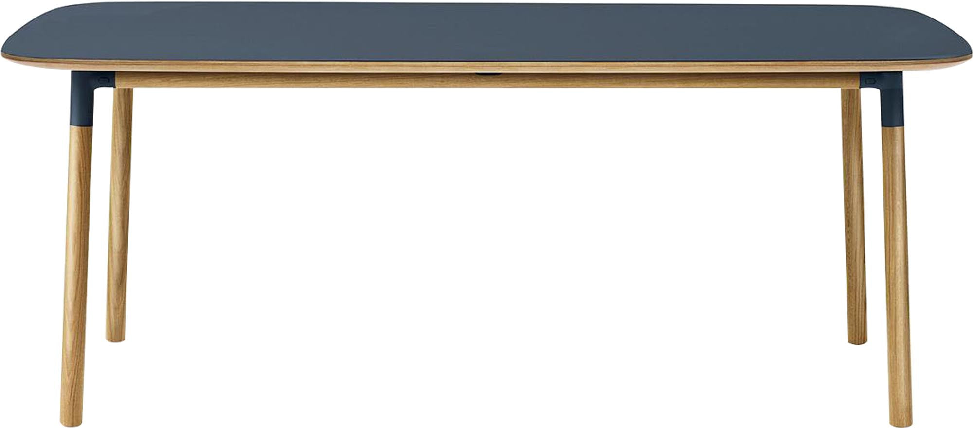 Form Tisch 95x200 von Normann Copenhagen: Modernes Design-Highlight.