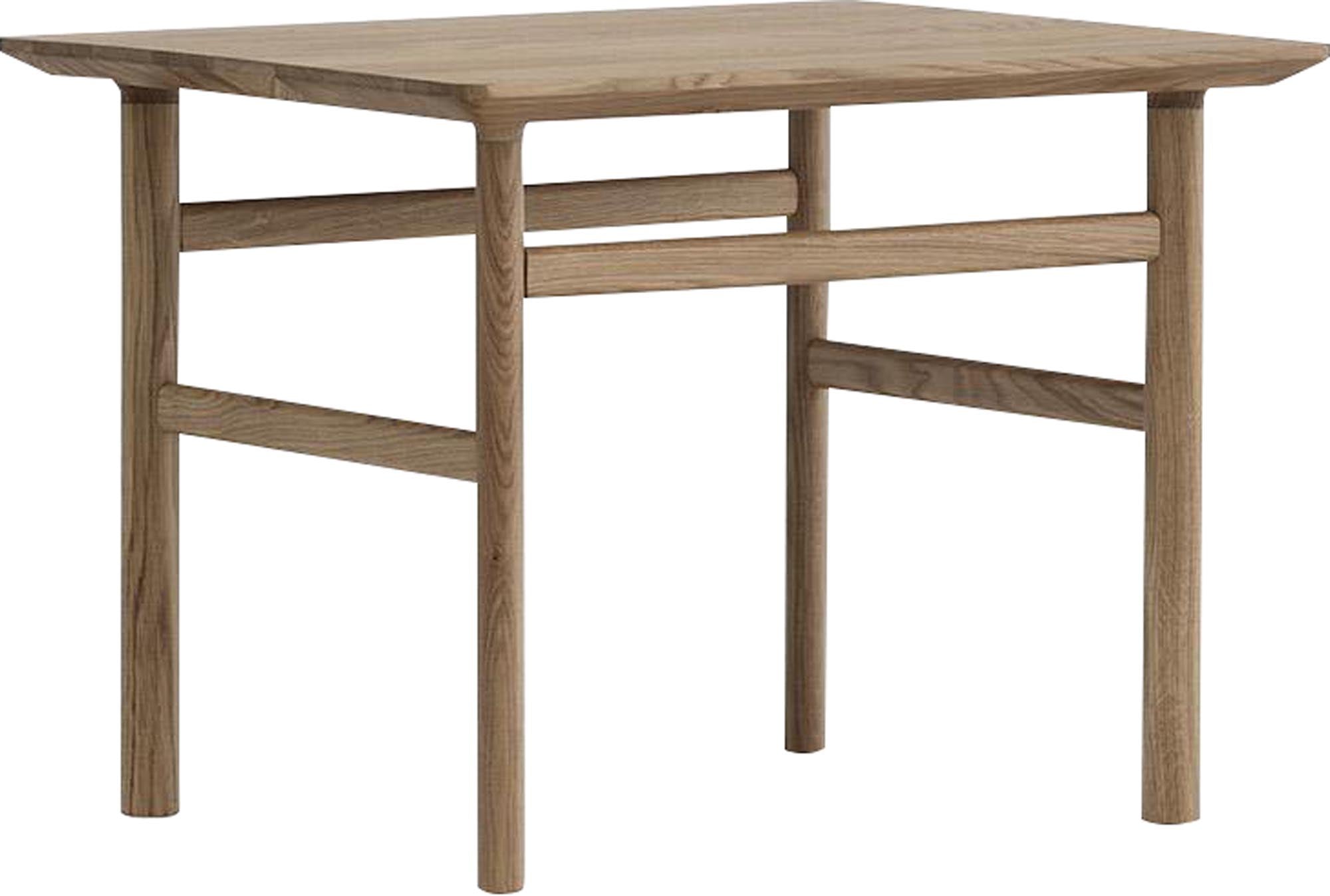 Eleganter Grow Couchtisch von Normann Copenhagen aus hochwertigem Holz.