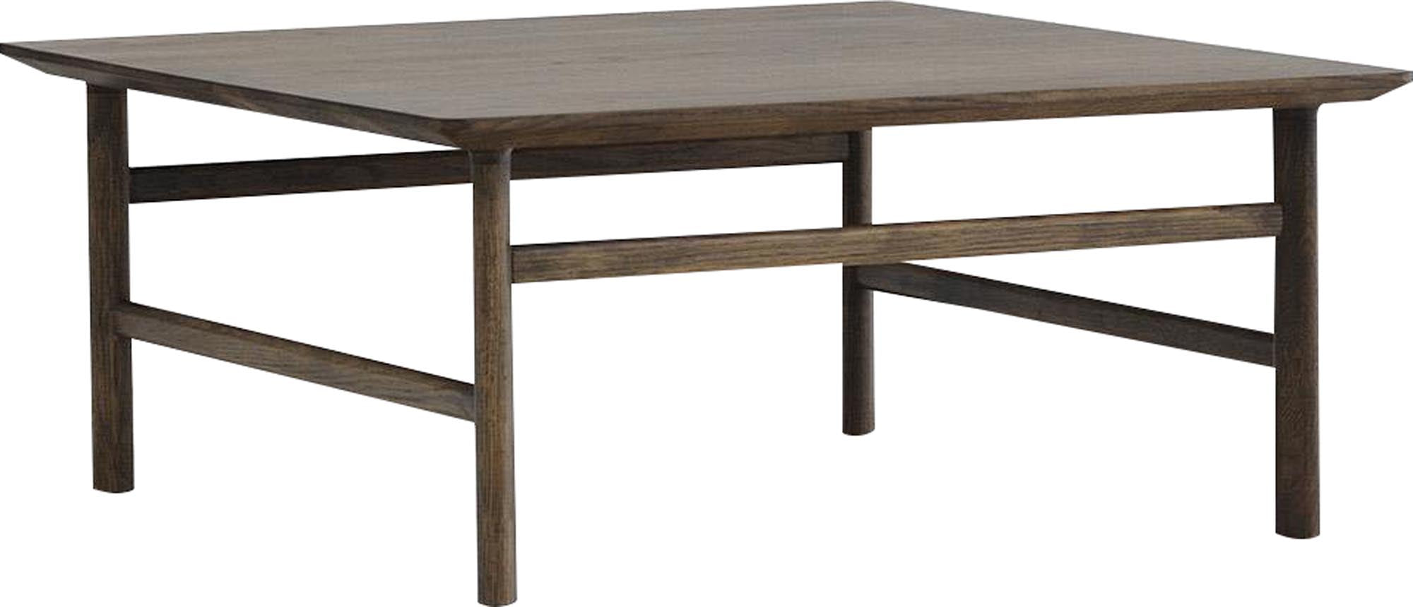 Eleganter Grow Couchtisch von Normann Copenhagen aus hochwertigem Holz.